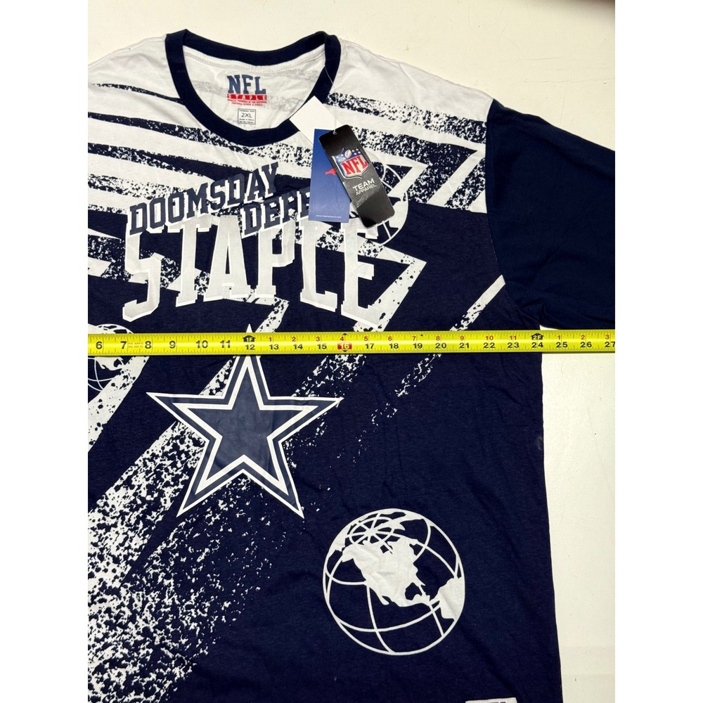 Staple NFL Dallas‎ Cowboys Doomsday Defense Graphic T Shirt Men's 2XL NWT